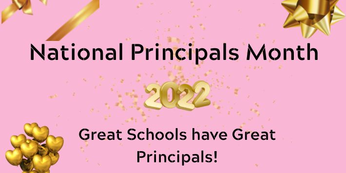 National Principals Month