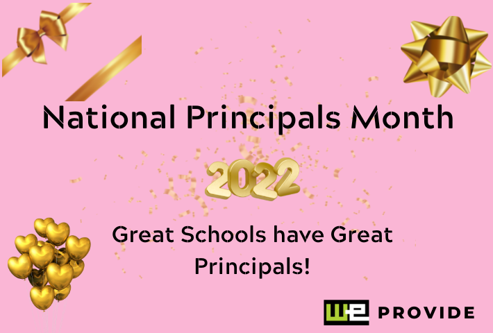 National Principals Month